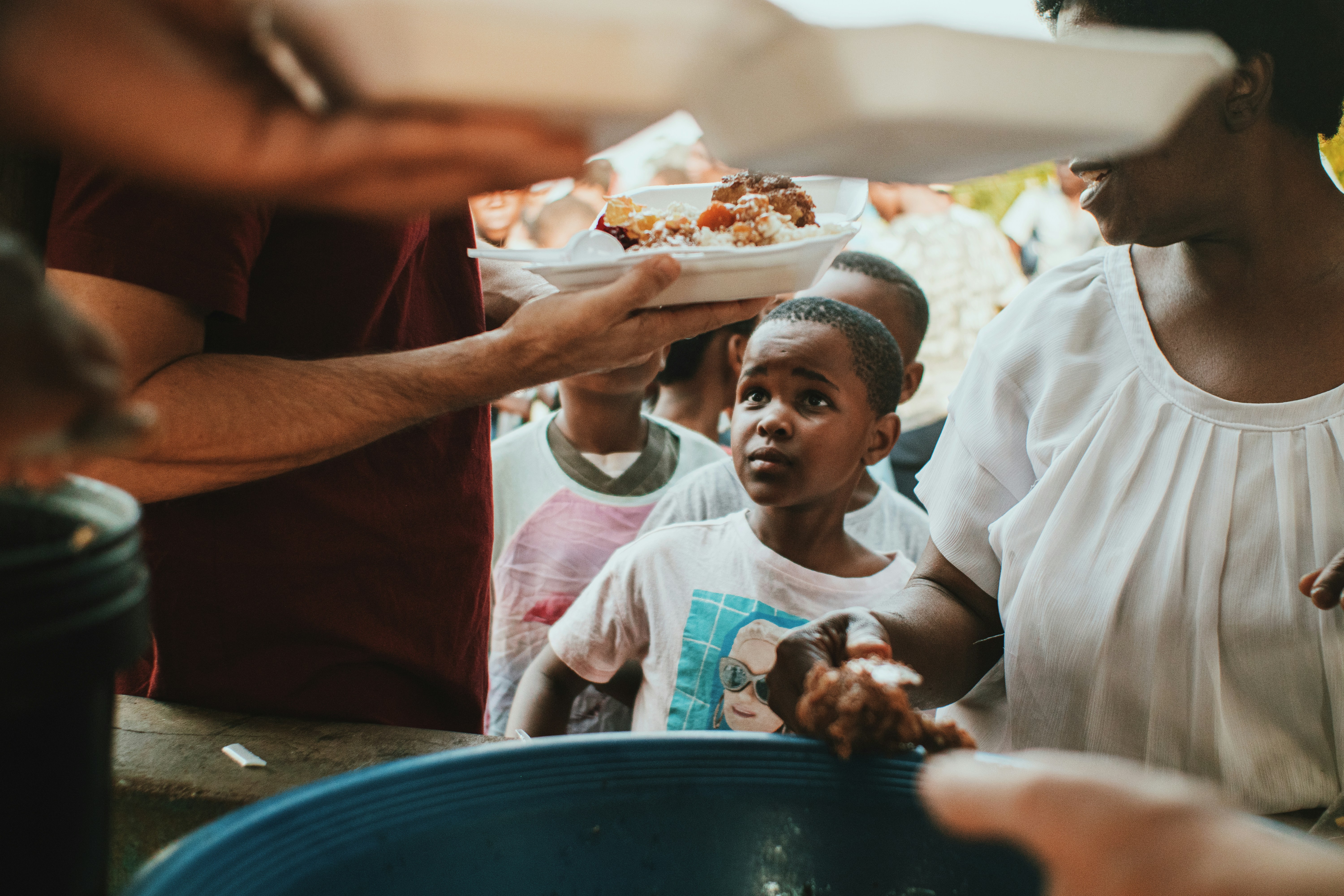 Hot Meals to Syria