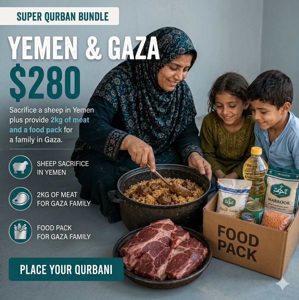 Yemen and Gaza Qurbani