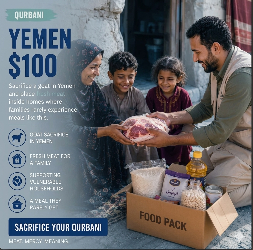 Yemen Goat Qurbani